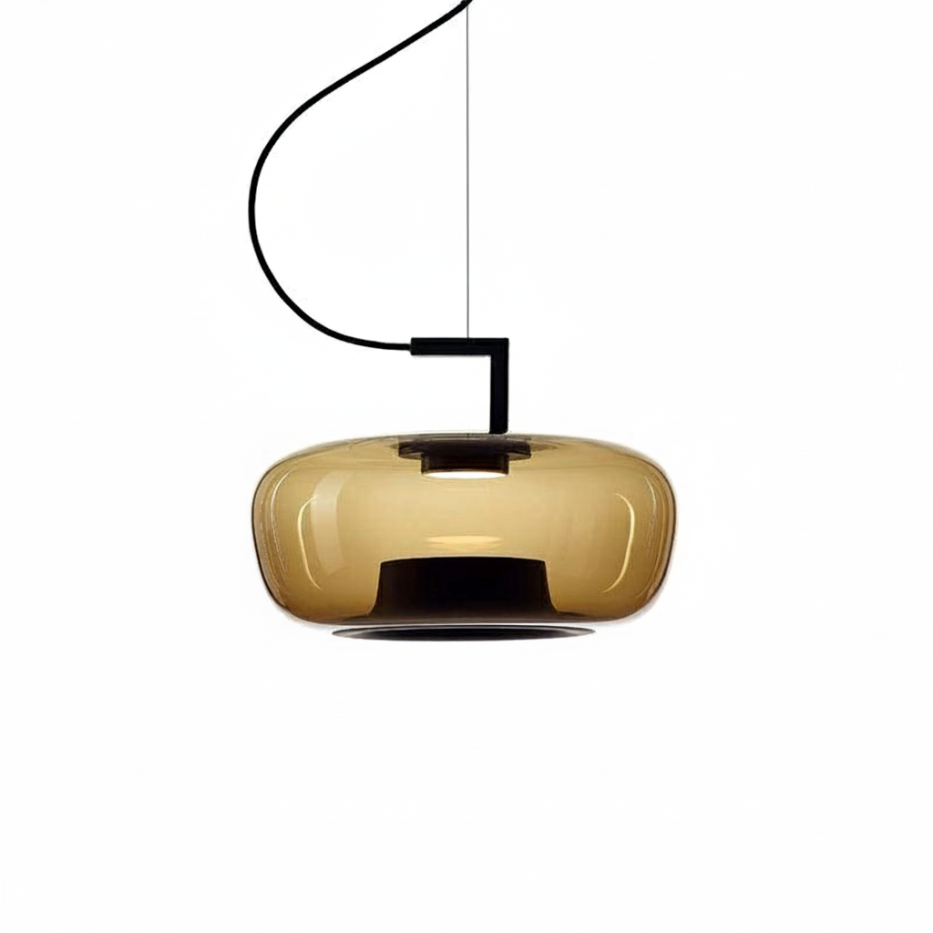 Vespeanre Lampe à suspension contemporaine
