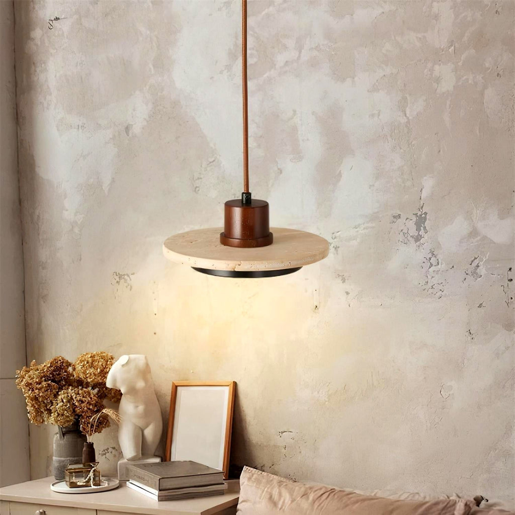 Solaro Suspension LED Travertin