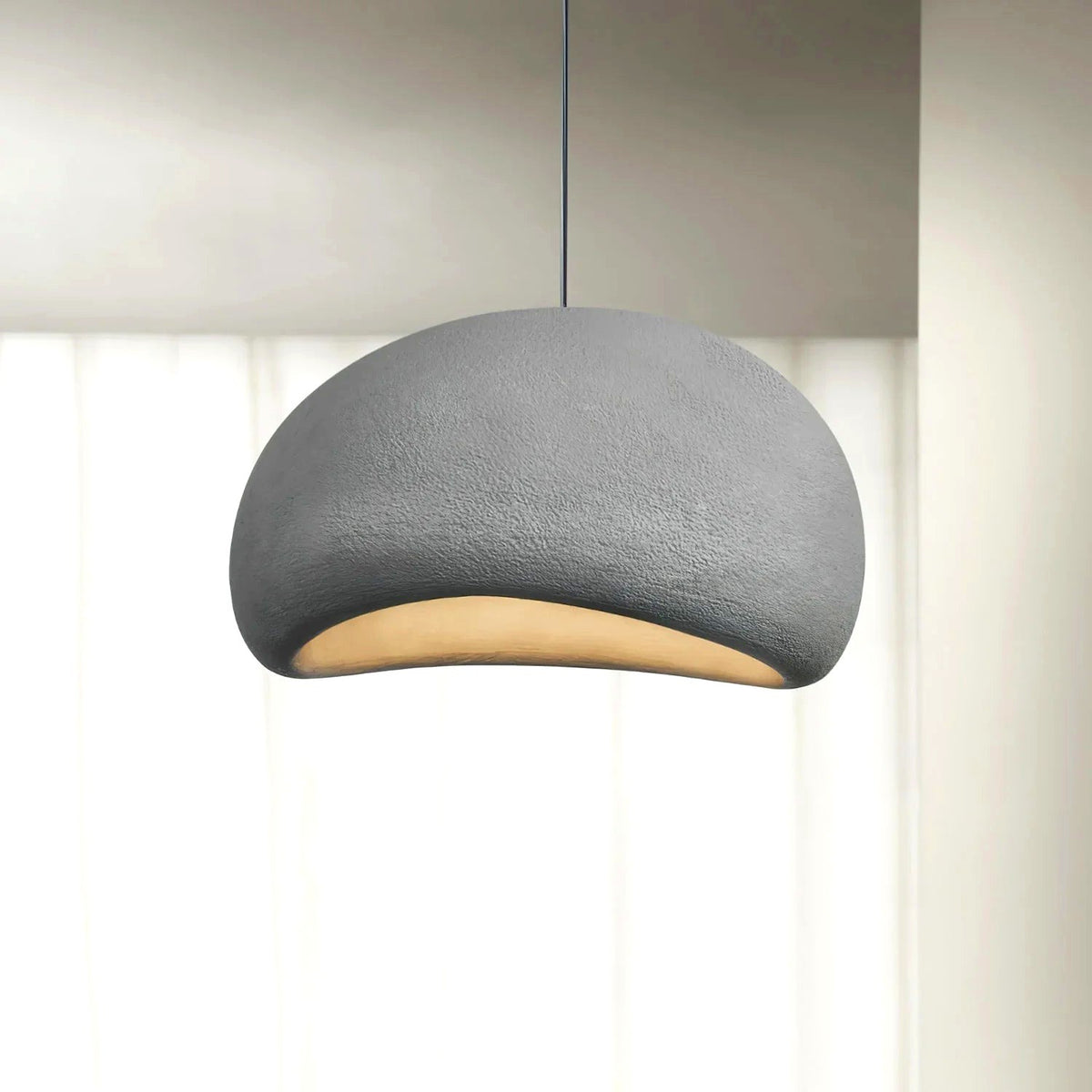 Suspension Nuage Design Moderne et Nordique en Polyester