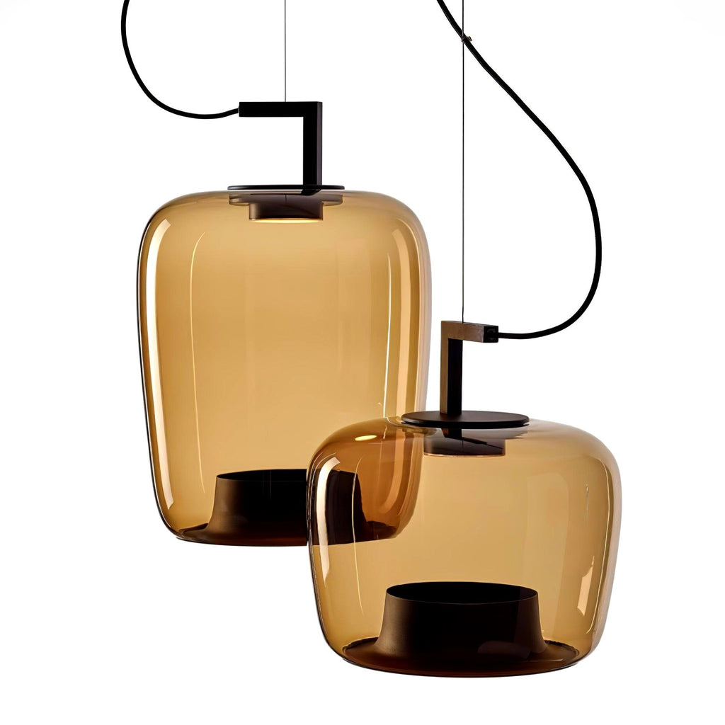 Vespeanre Lampe à suspension contemporaine