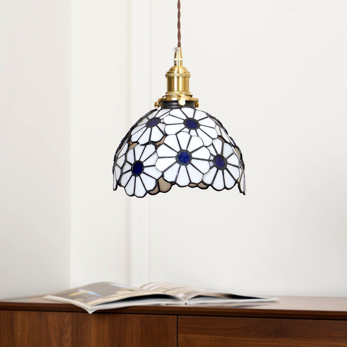 Bluebell Suspension Florale