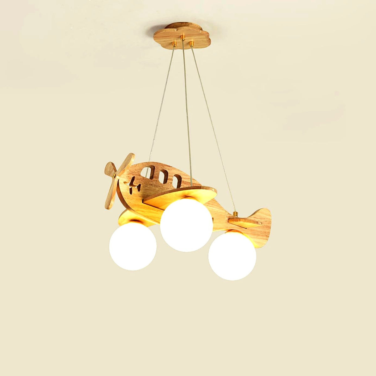 Virelith Suspension Artistique en Bois