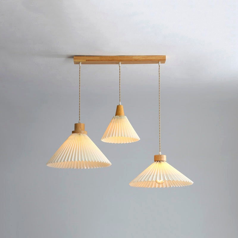 Ritta Suspension Cluster, Plissé 4 Styles