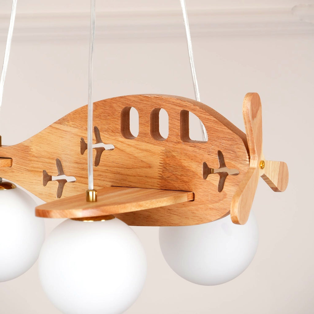 Virelith Suspension Artistique en Bois