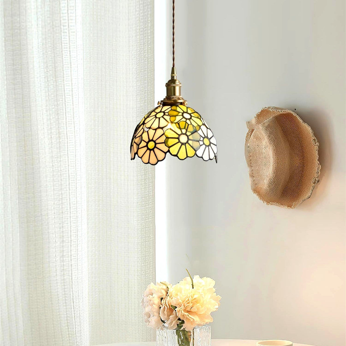 Bluebell Suspension Florale