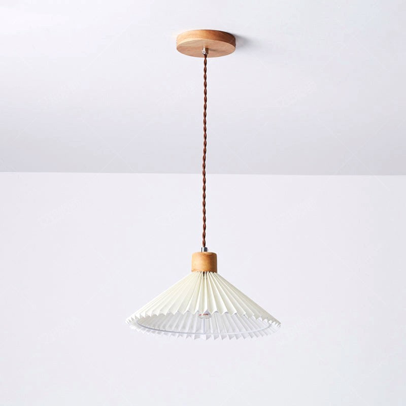Ritta Suspension Cluster, Plissé 4 Styles