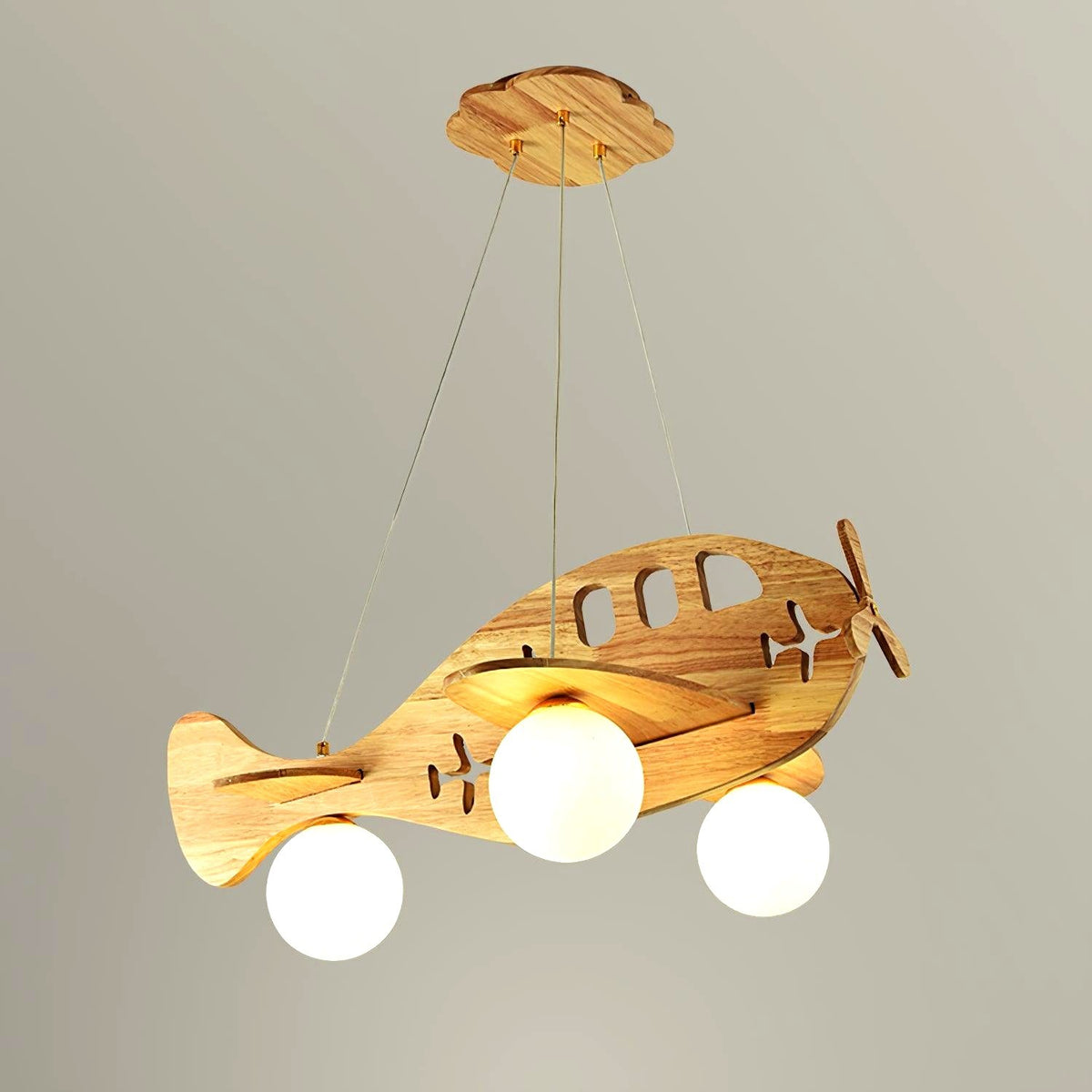 Virelith Suspension Artistique en Bois
