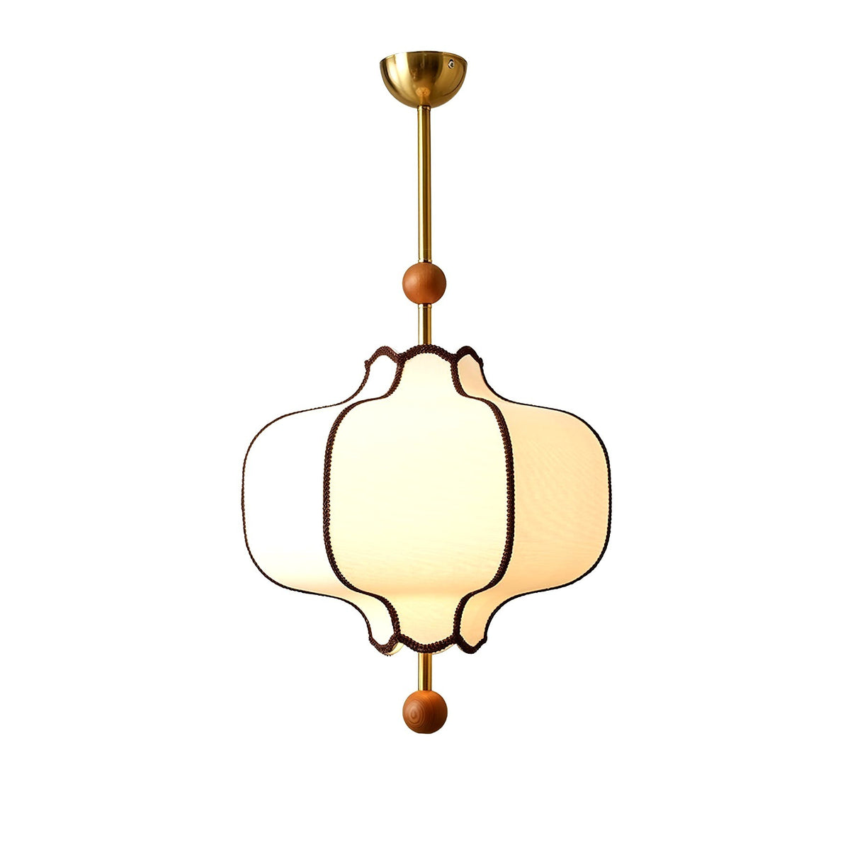 Aura Suspension lanterne en Tissu