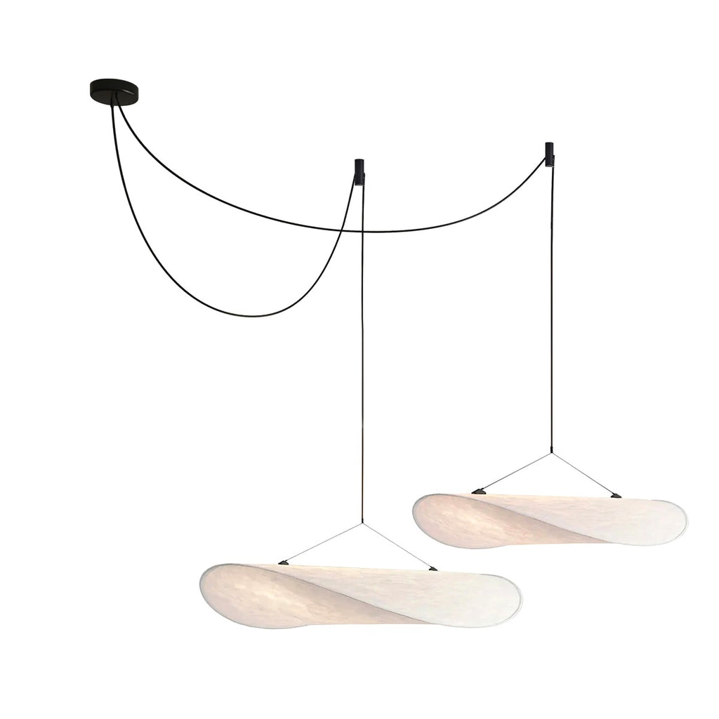 Sereca Suspension en Papier et Fibre de Verre