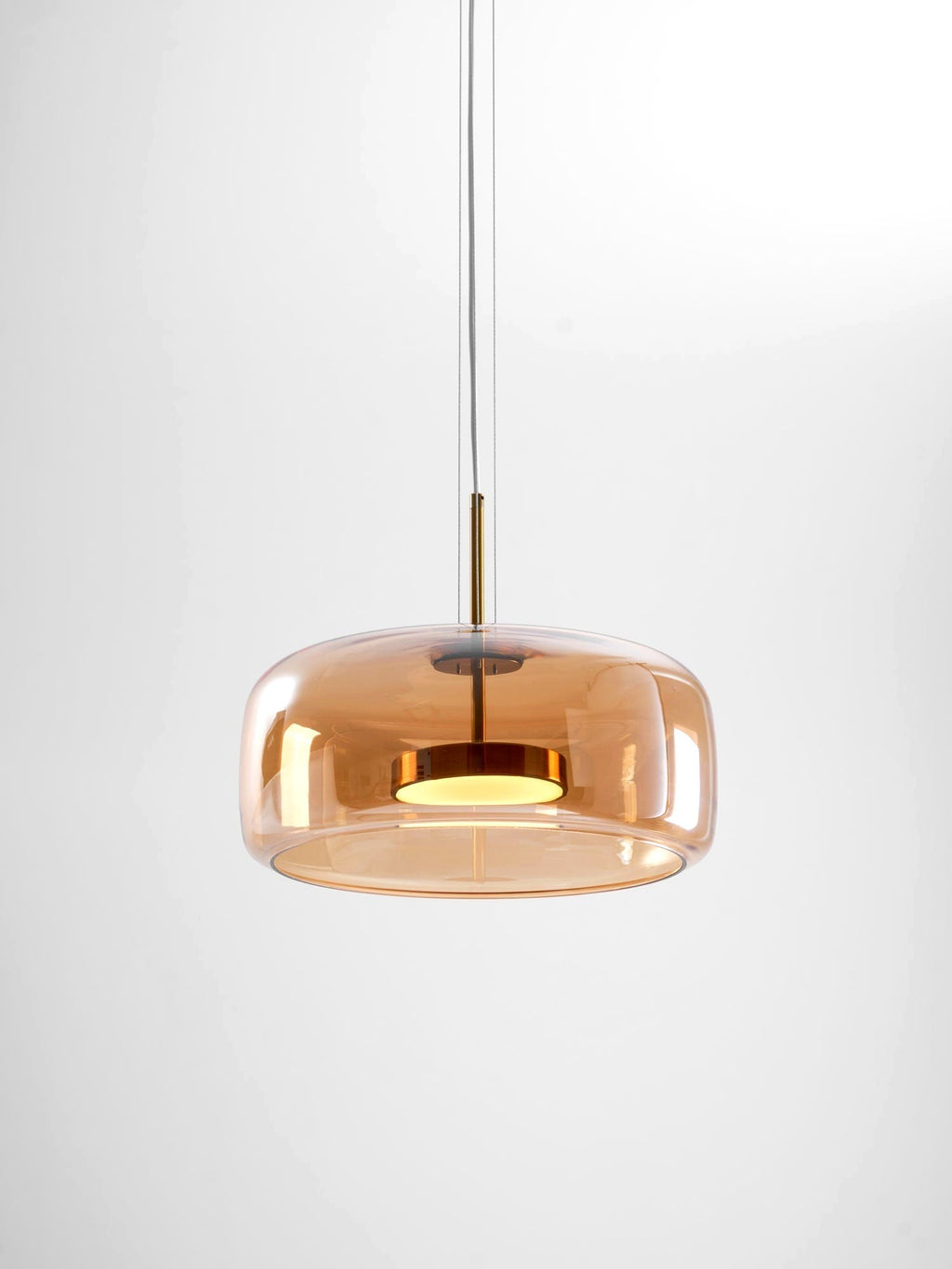 Obsidian Suspension en Verre Moderne
