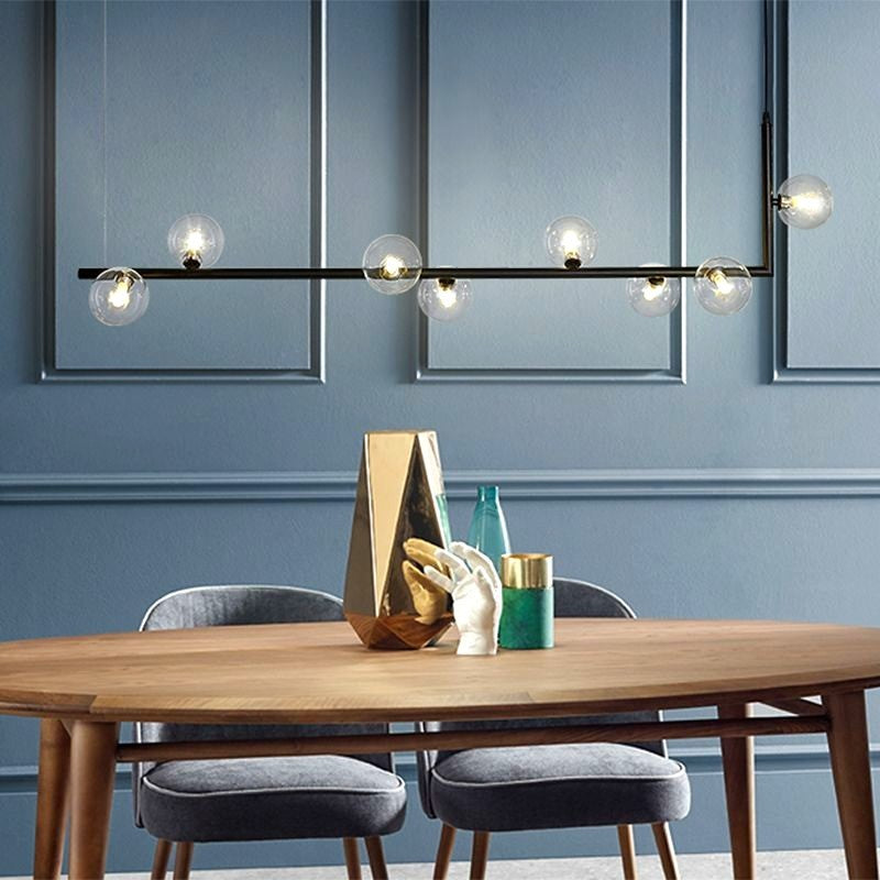 Valentina Suspension, 6/8 Lumières, 2 Couleur