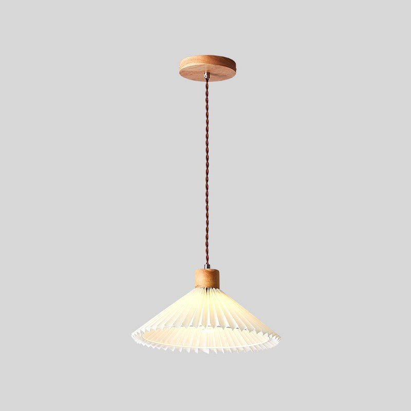 Ritta Suspension Cluster, Plissé 4 Styles