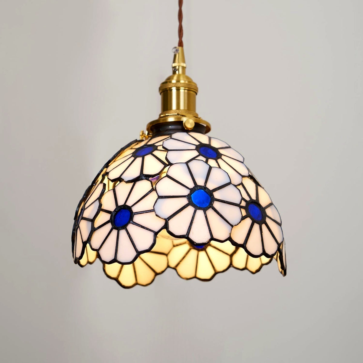 Bluebell Suspension Florale