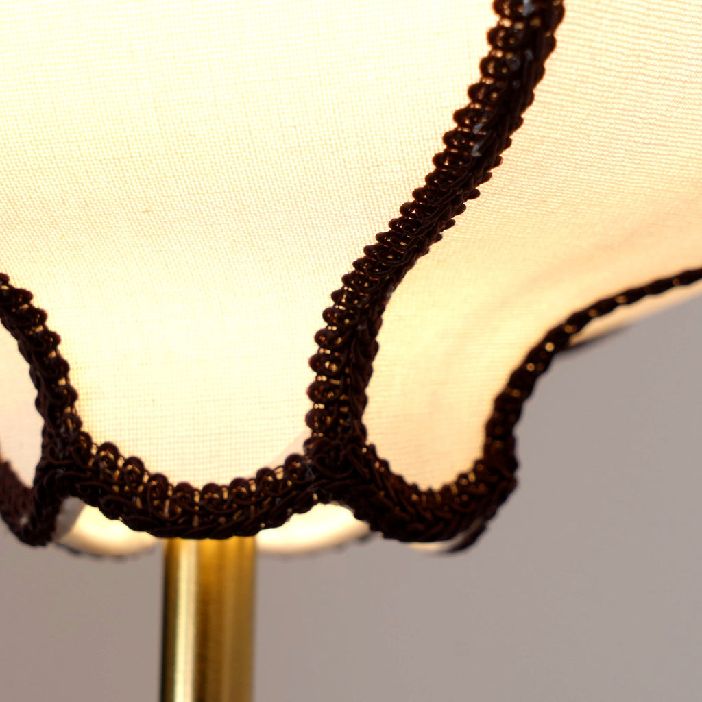 Lustra Suspension Lampe Lanterne en Tissu pour Salon