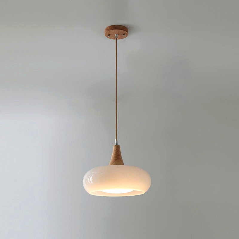 Suspension Bois 1/2/3 Lampes -