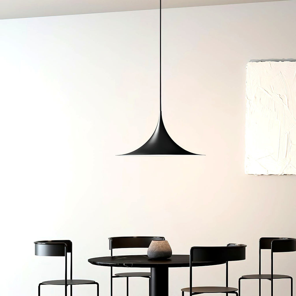 Solisin Suspension à col fin et large évasement pour salle à manger
