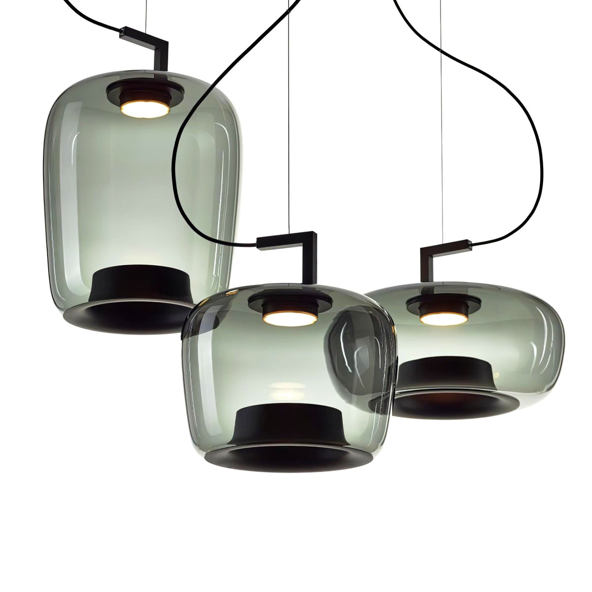 Vespeanre Lampe à suspension contemporaine