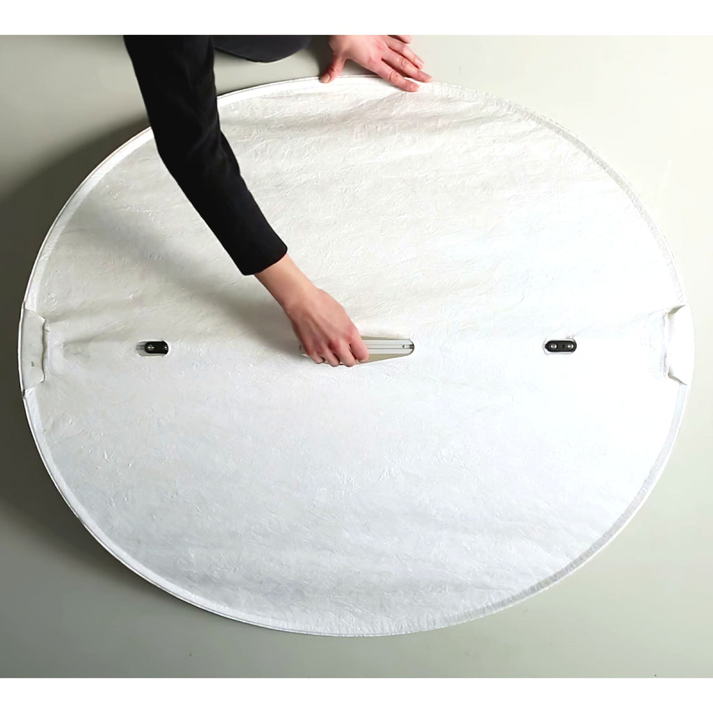 Sereca Suspension en Papier et Fibre de Verre