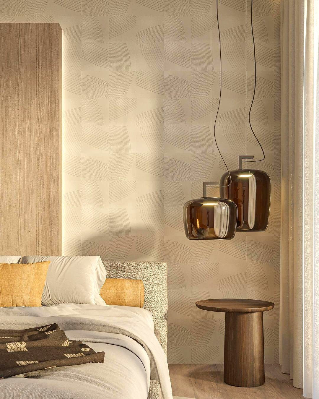Vespeanre Lampe à suspension contemporaine