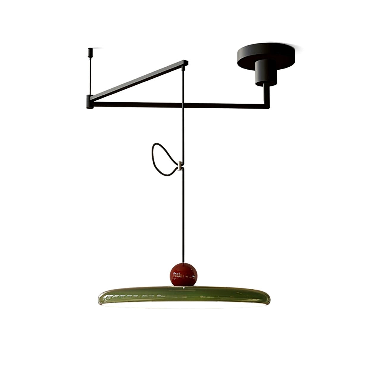 Orvella Suspension Moderne en Acrylique Image
