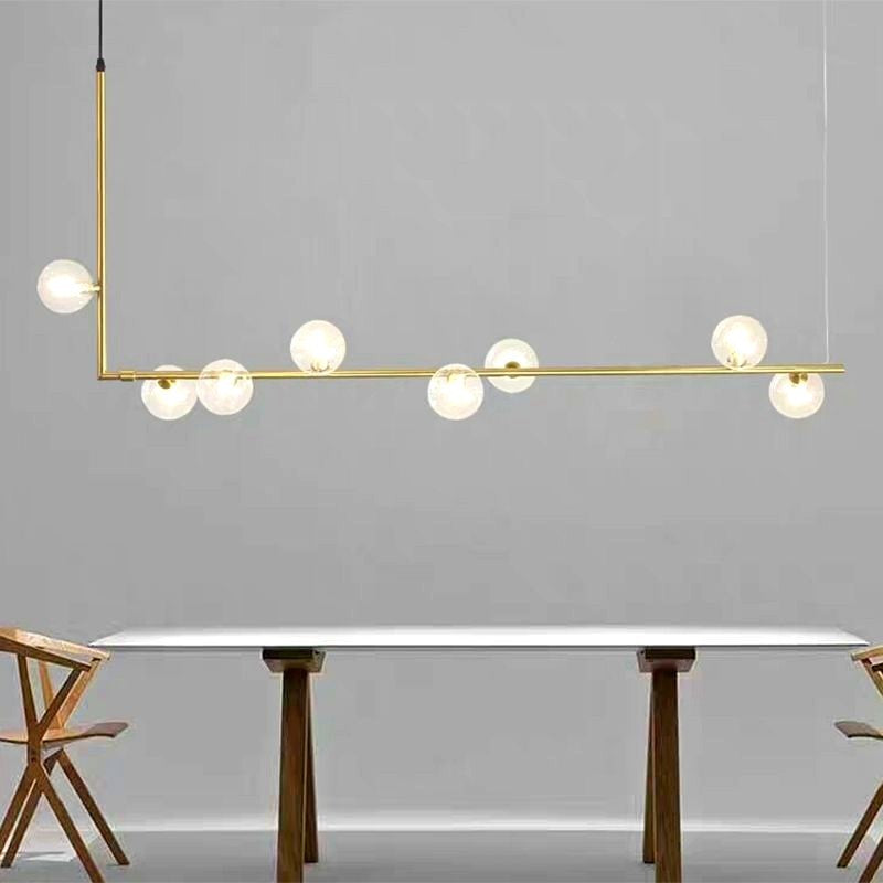 Valentina Suspension, 6/8 Lumières, 2 Couleur