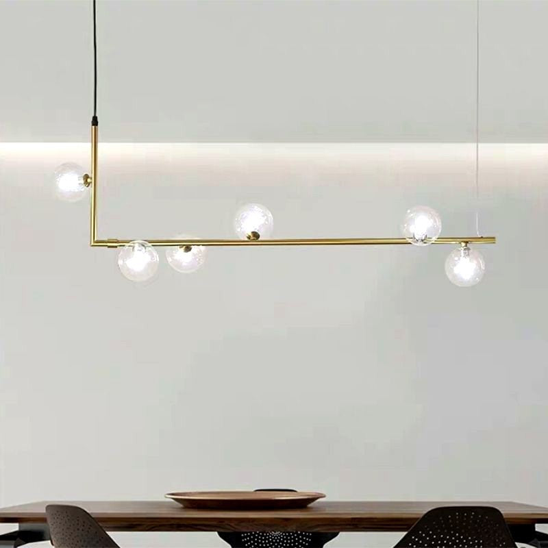 Valentina Suspension, 6/8 Lumières, 2 Couleur