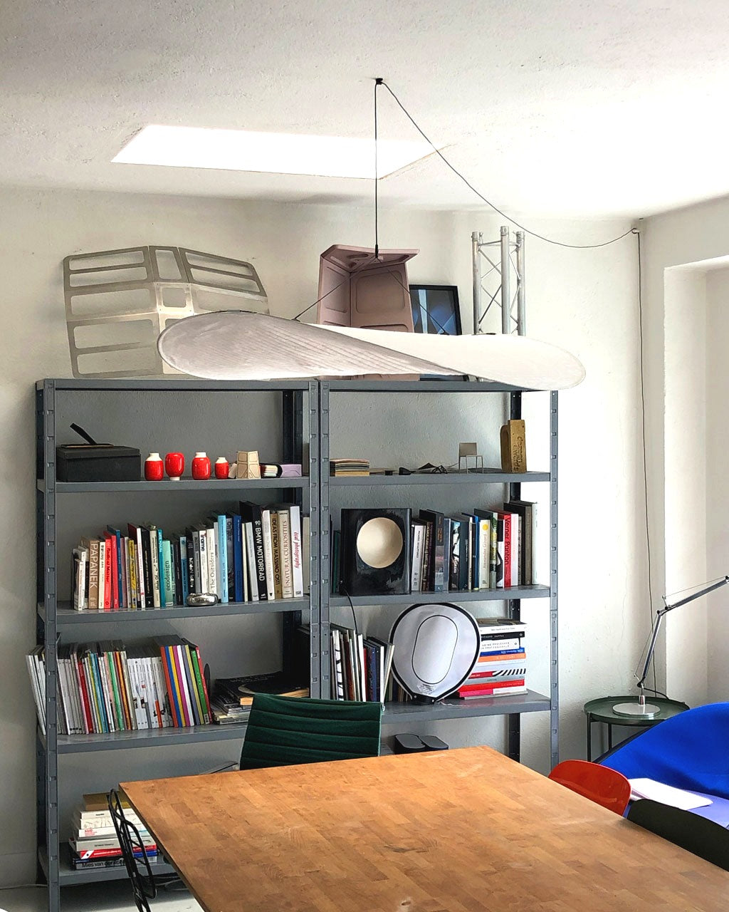 Sereca Suspension en Papier et Fibre de Verre