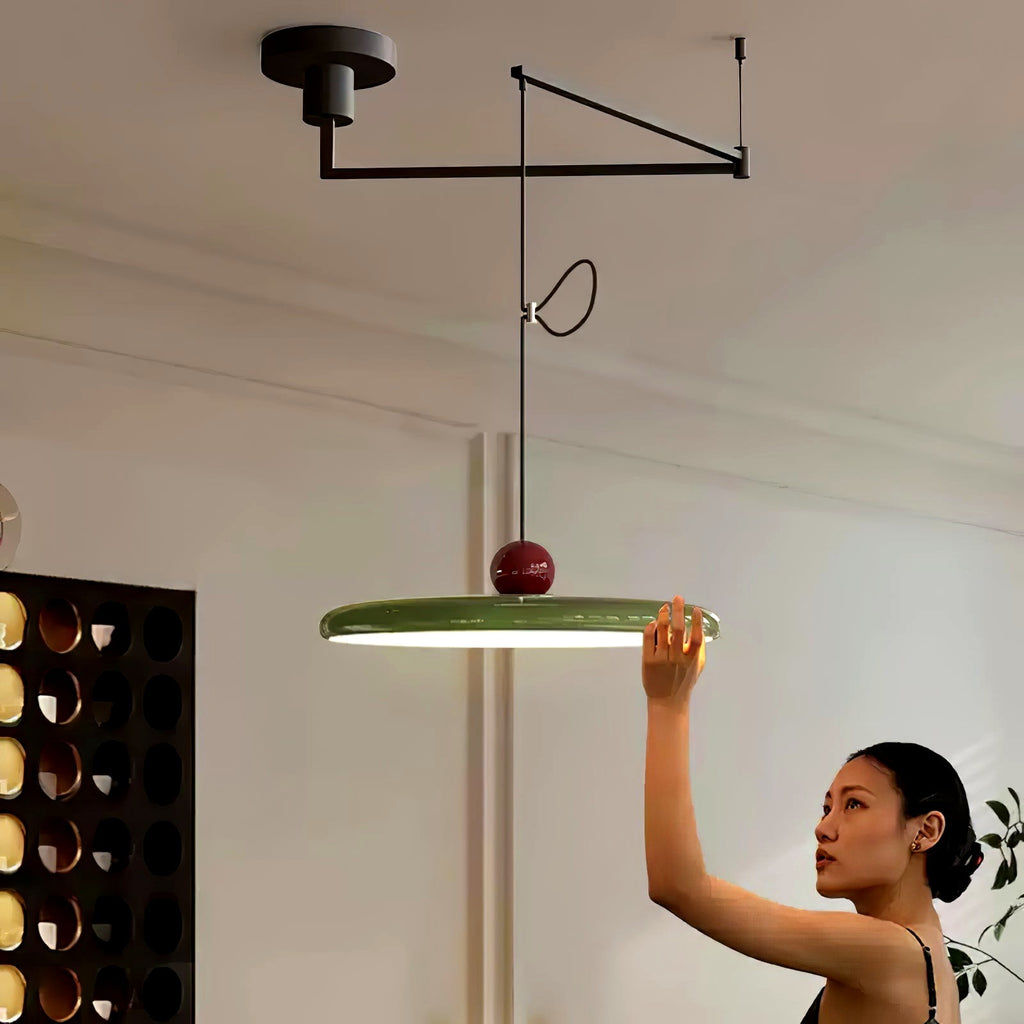 Orvella Suspension Moderne en Acrylique
