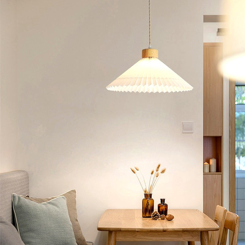 Ritta Suspension Cluster, Plissé 4 Styles