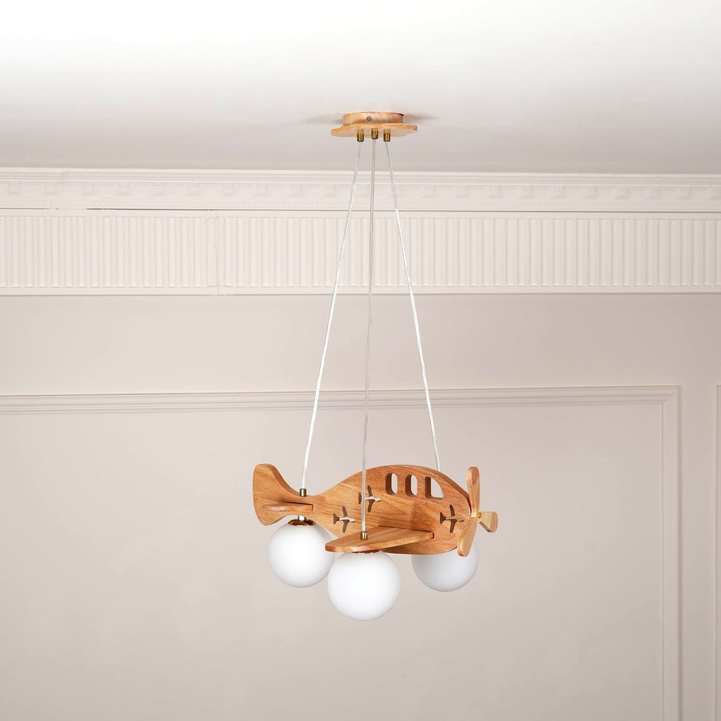 Virelith Suspension Artistique en Bois