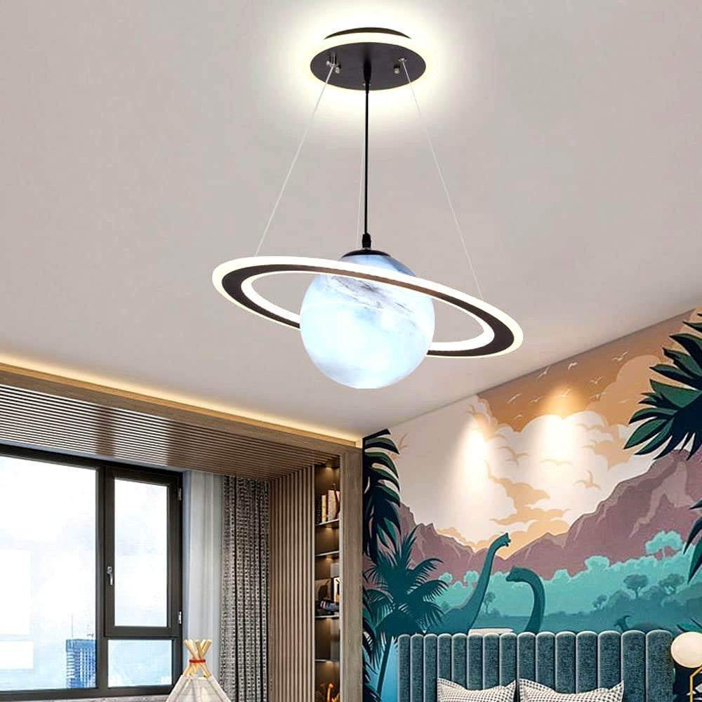 Aria Designer LED Suspension Étoile Salle Des Enfants