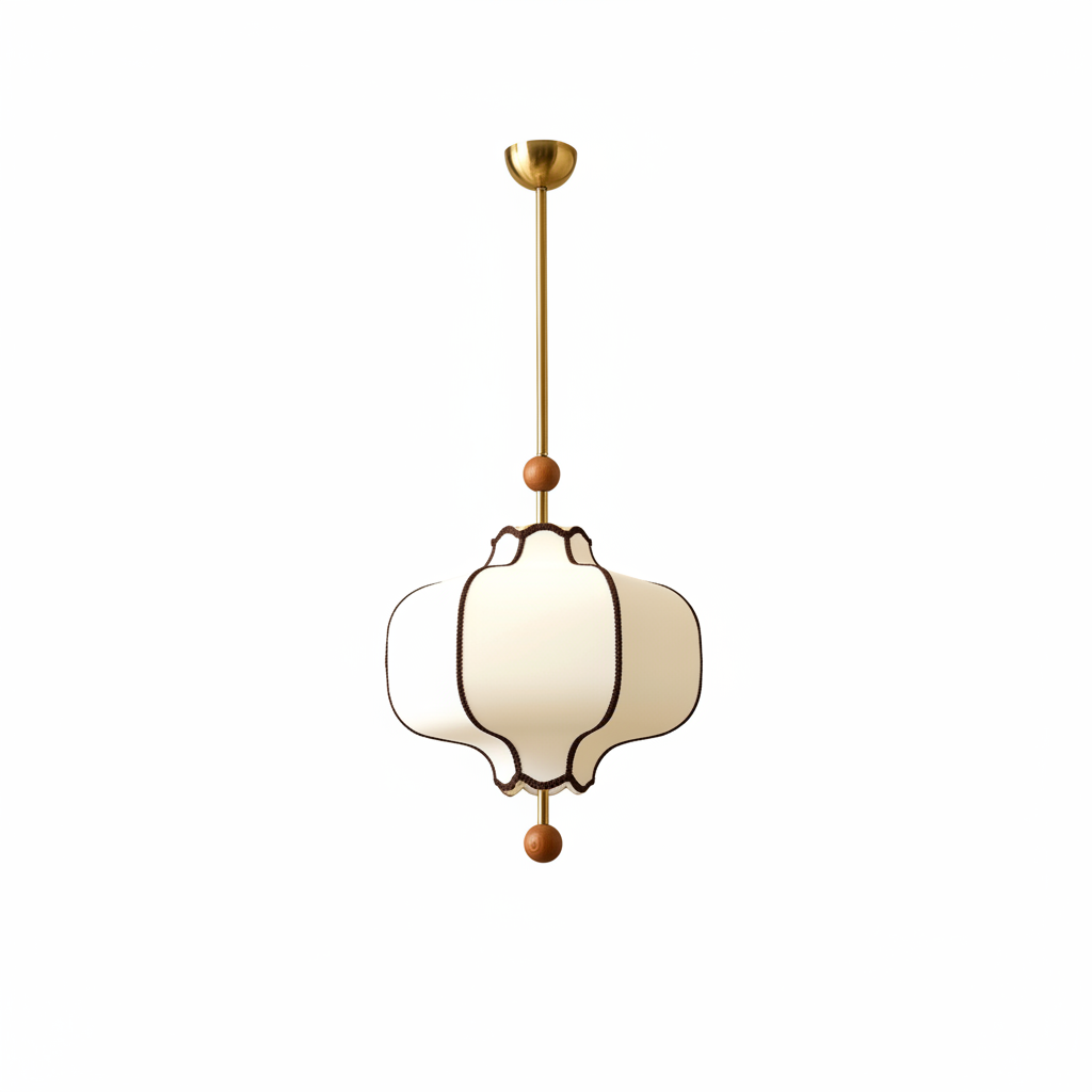 Aura Suspension lanterne en Tissu