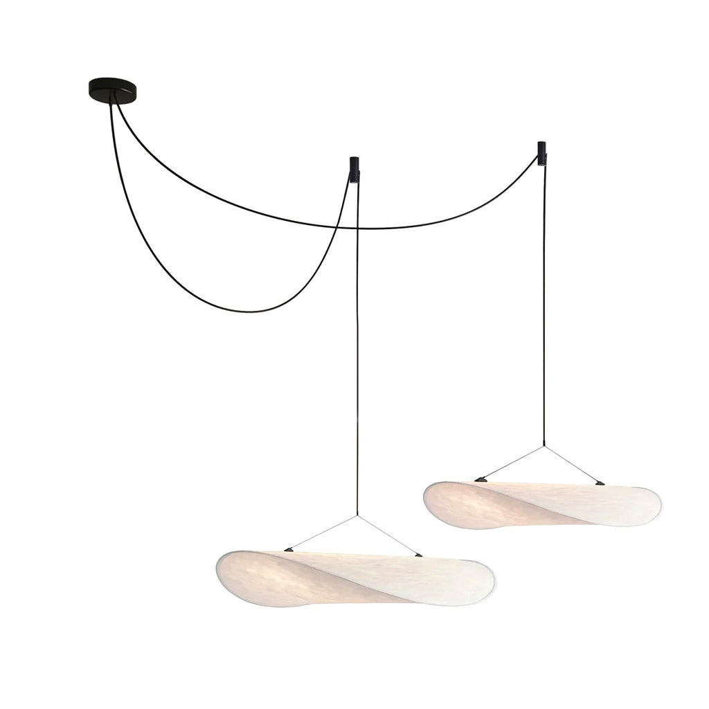 Sereca Suspension en Papier et Fibre de Verre