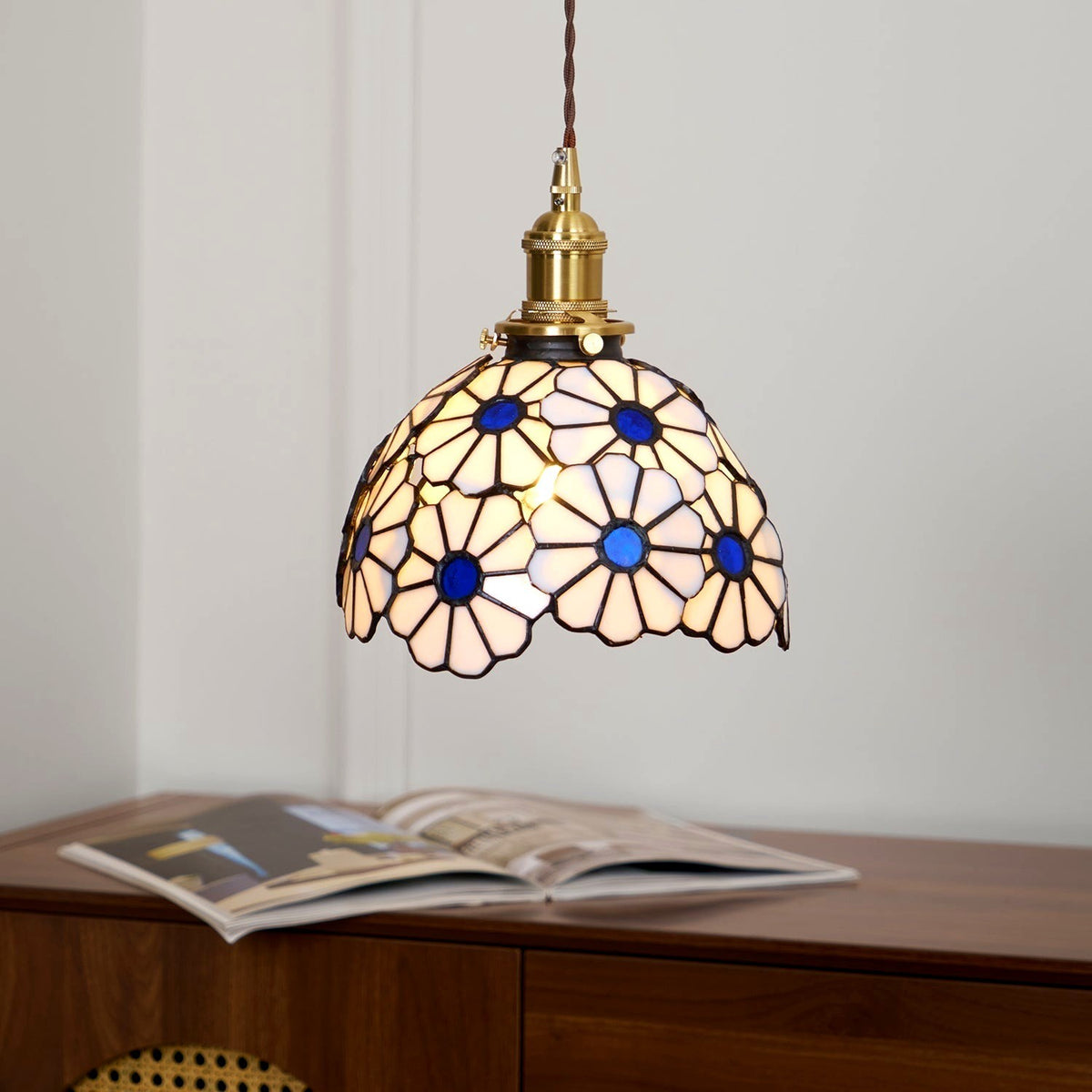 Bluebell Suspension Florale