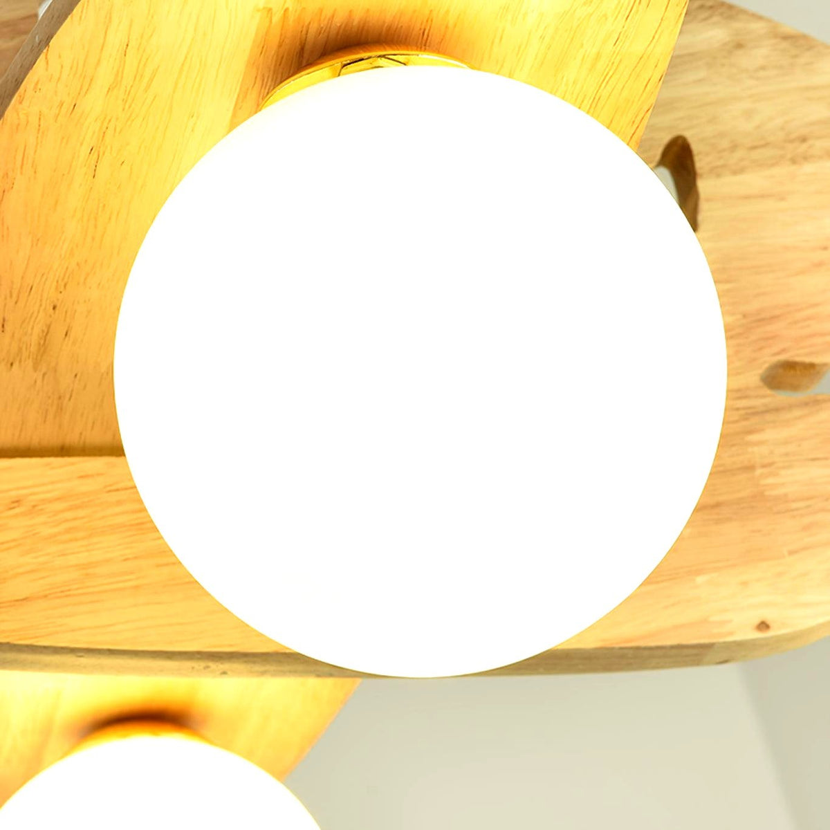 Virelith Suspension Artistique en Bois