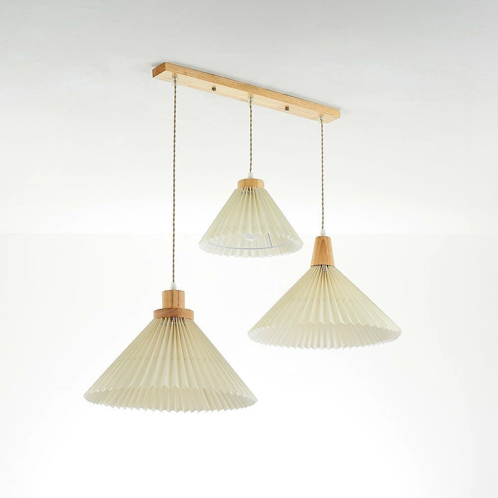 Ritta Suspension Cluster, Plissé 4 Styles