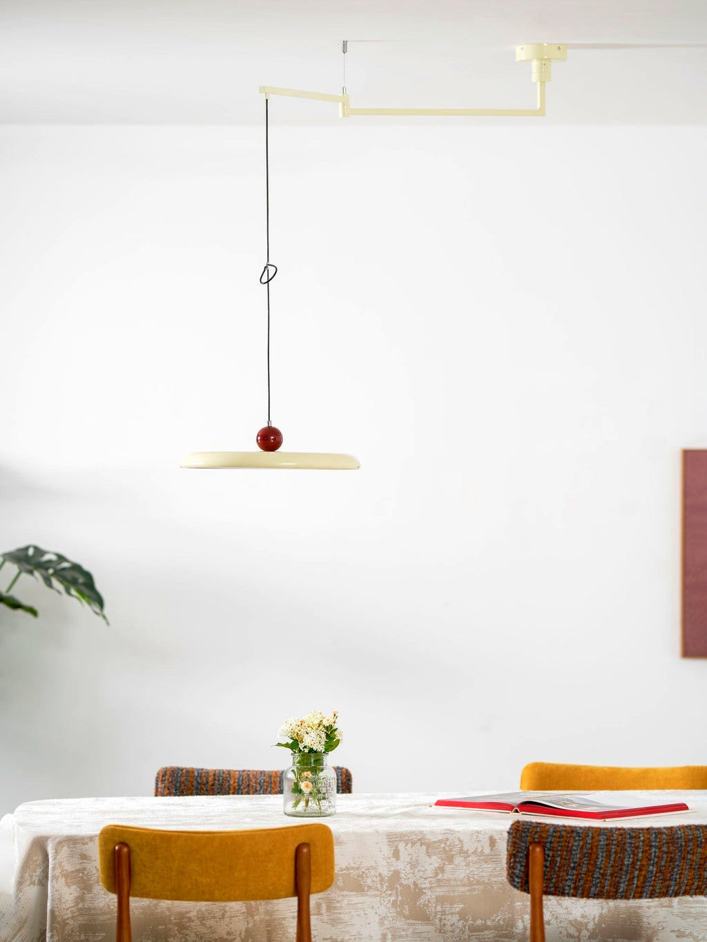 Orvella Suspension Moderne en Acrylique