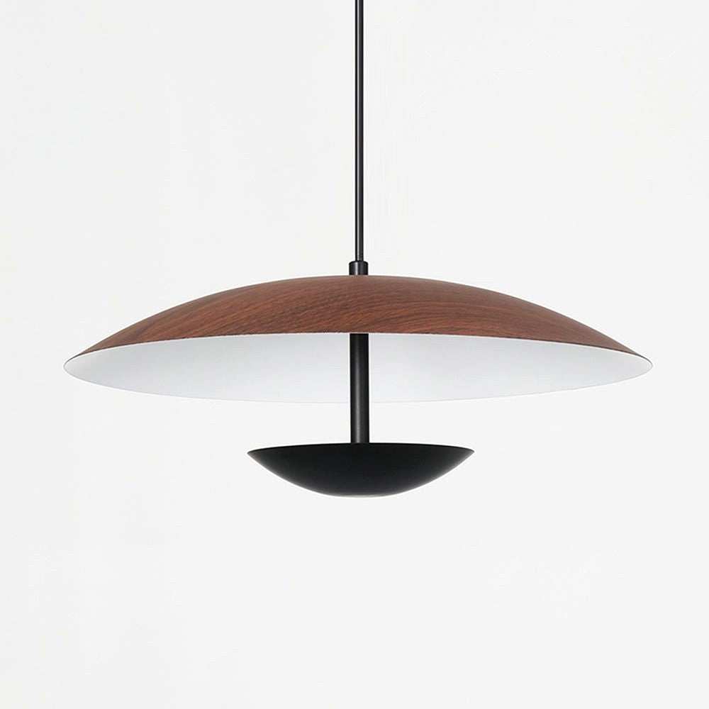 Zephy Suspension Dôme Traditionnelle. Bois/Marron. Salon/Salle à Manger