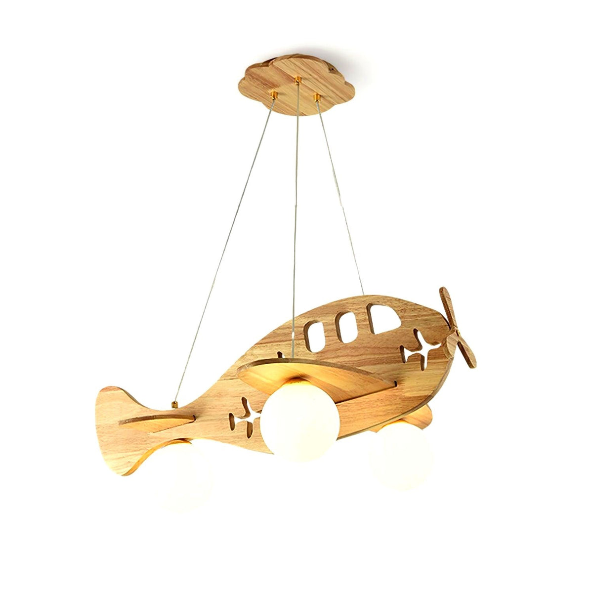 Virelith Suspension Artistique en Bois