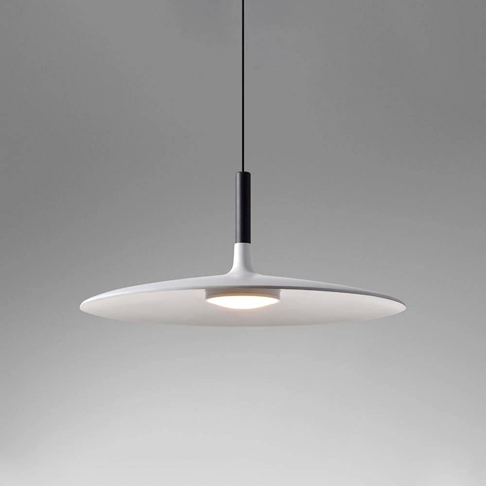 Suspension Disque Plat en Aluminium Industriel
