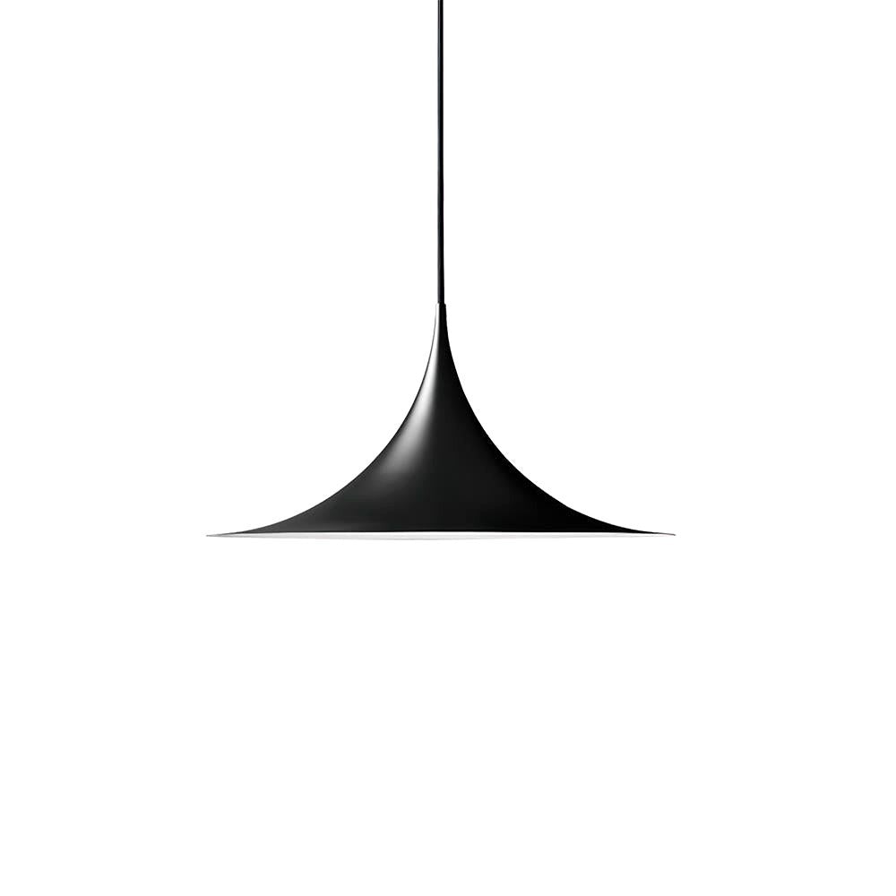 Suspension Col Fin et Large Évasement en Aluminium Contemporain