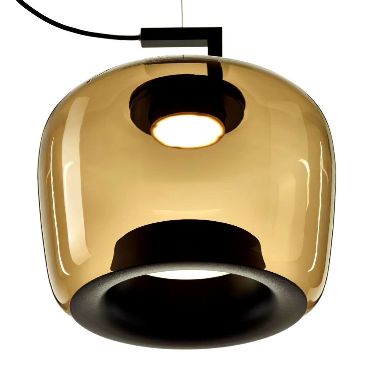 Vespeanre Lampe à suspension contemporaine
