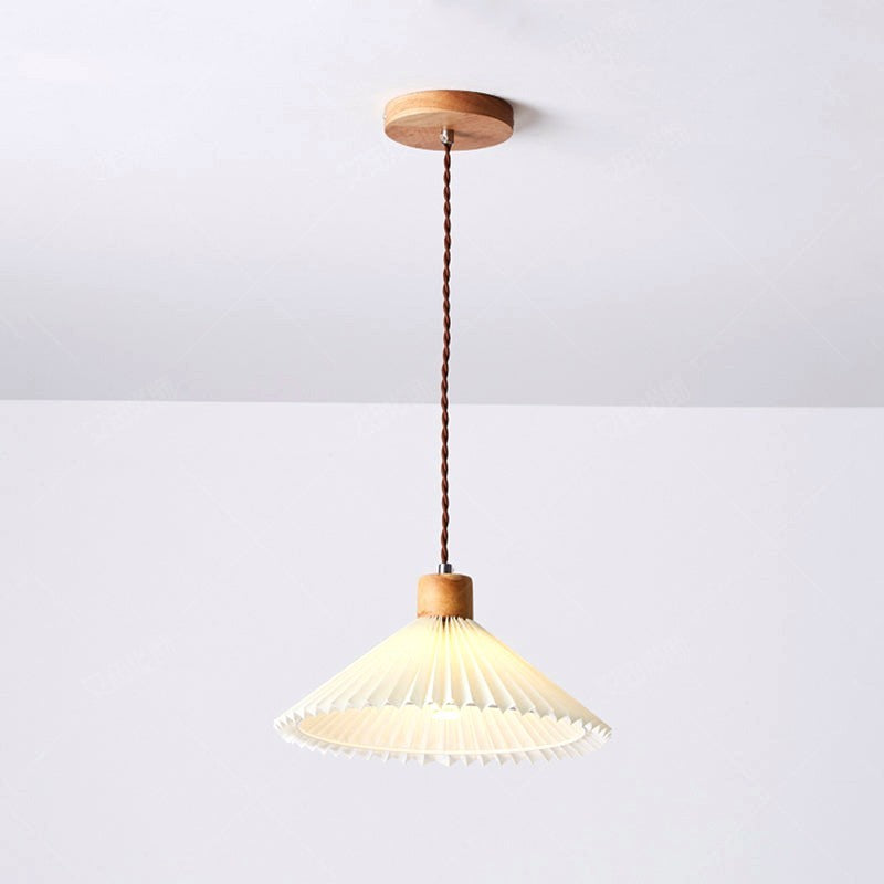 Ritta Suspension Cluster, Plissé 4 Styles