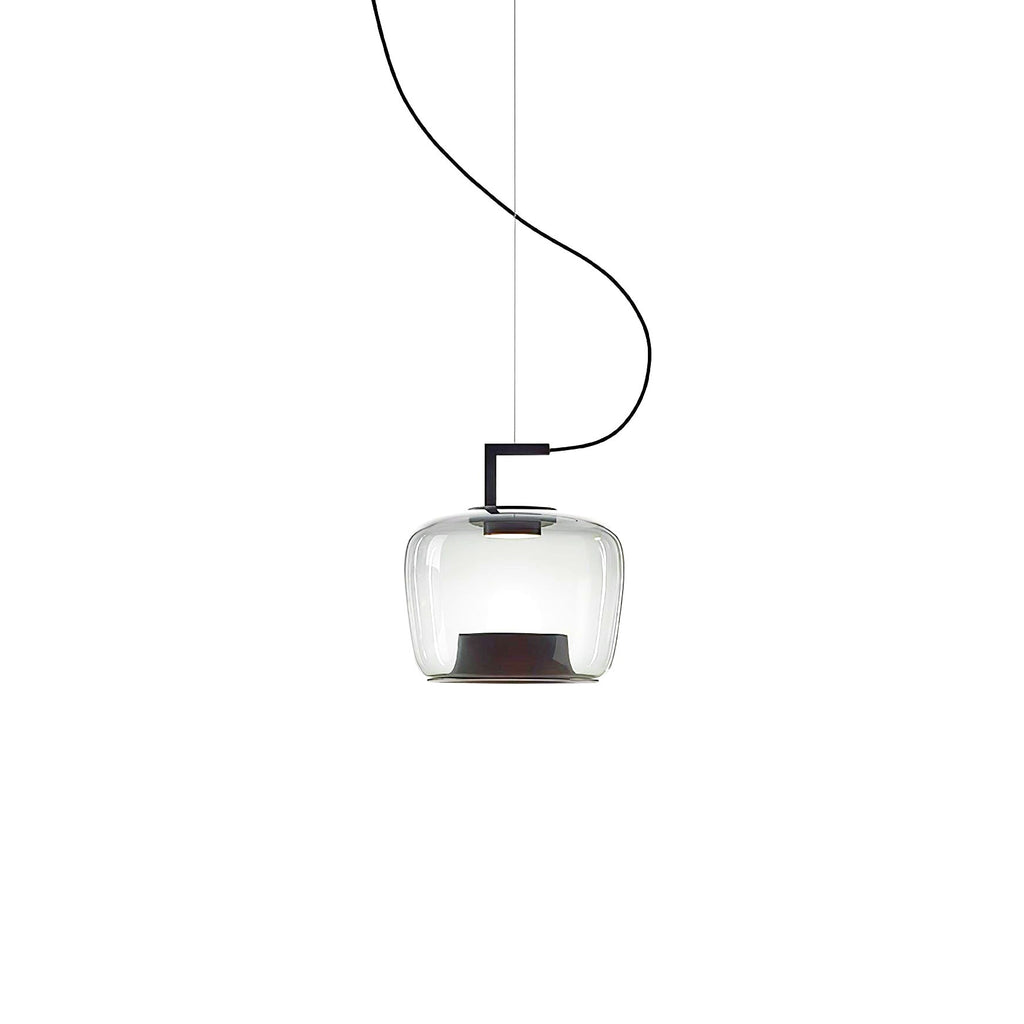 Vespeanre Lampe à suspension contemporaine