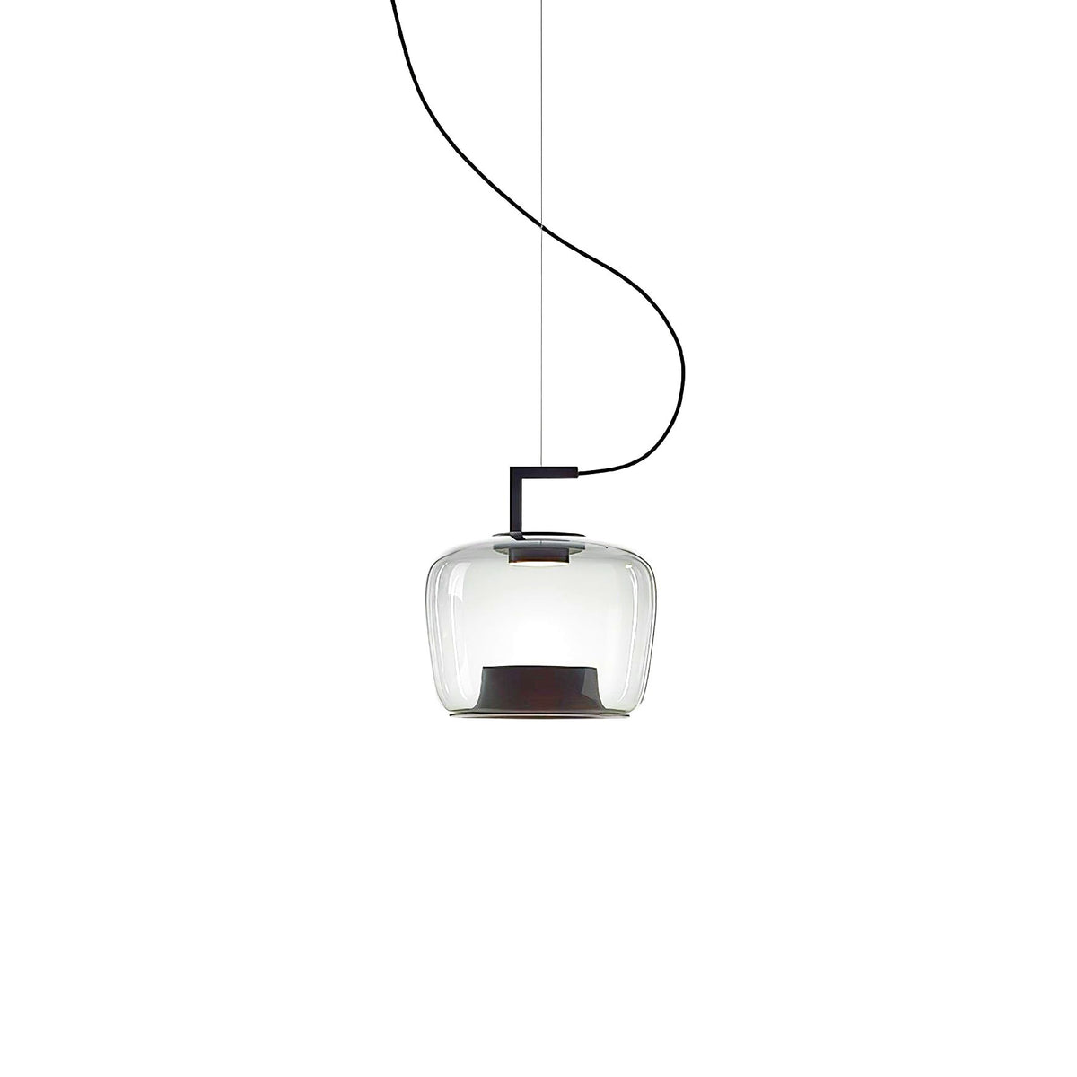 Vespeanre Lampe à suspension contemporaine