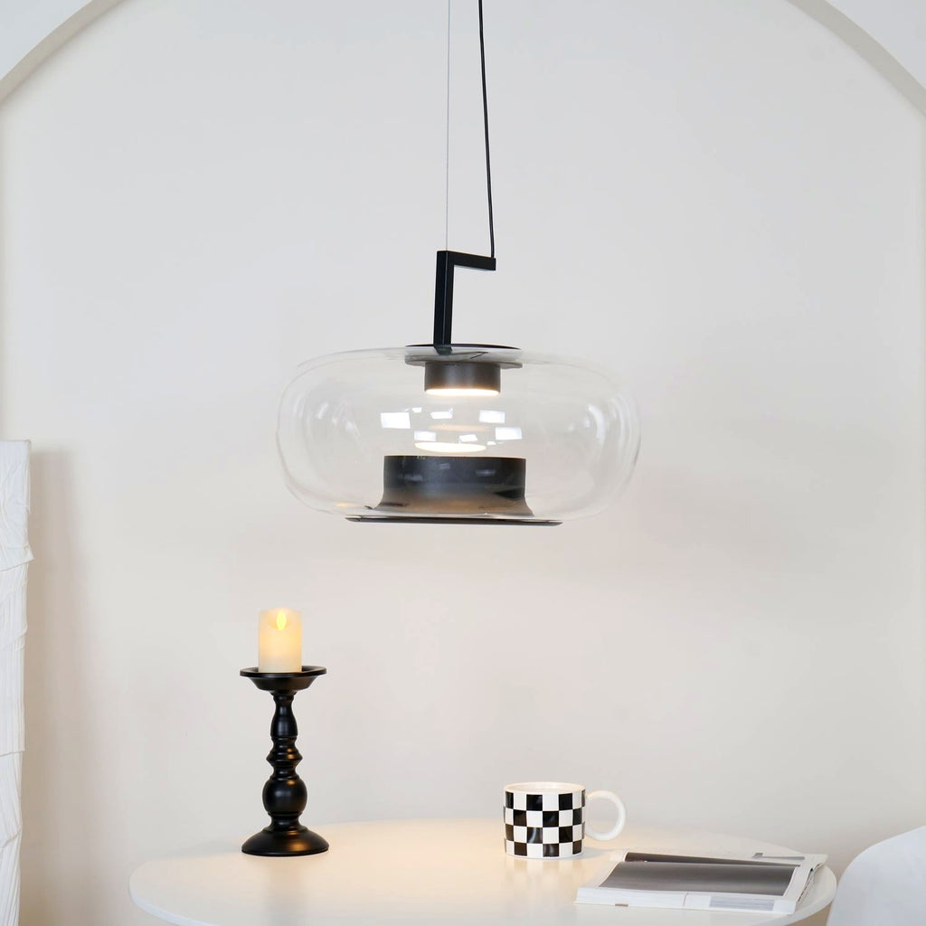 Vespeanre Lampe à suspension contemporaine