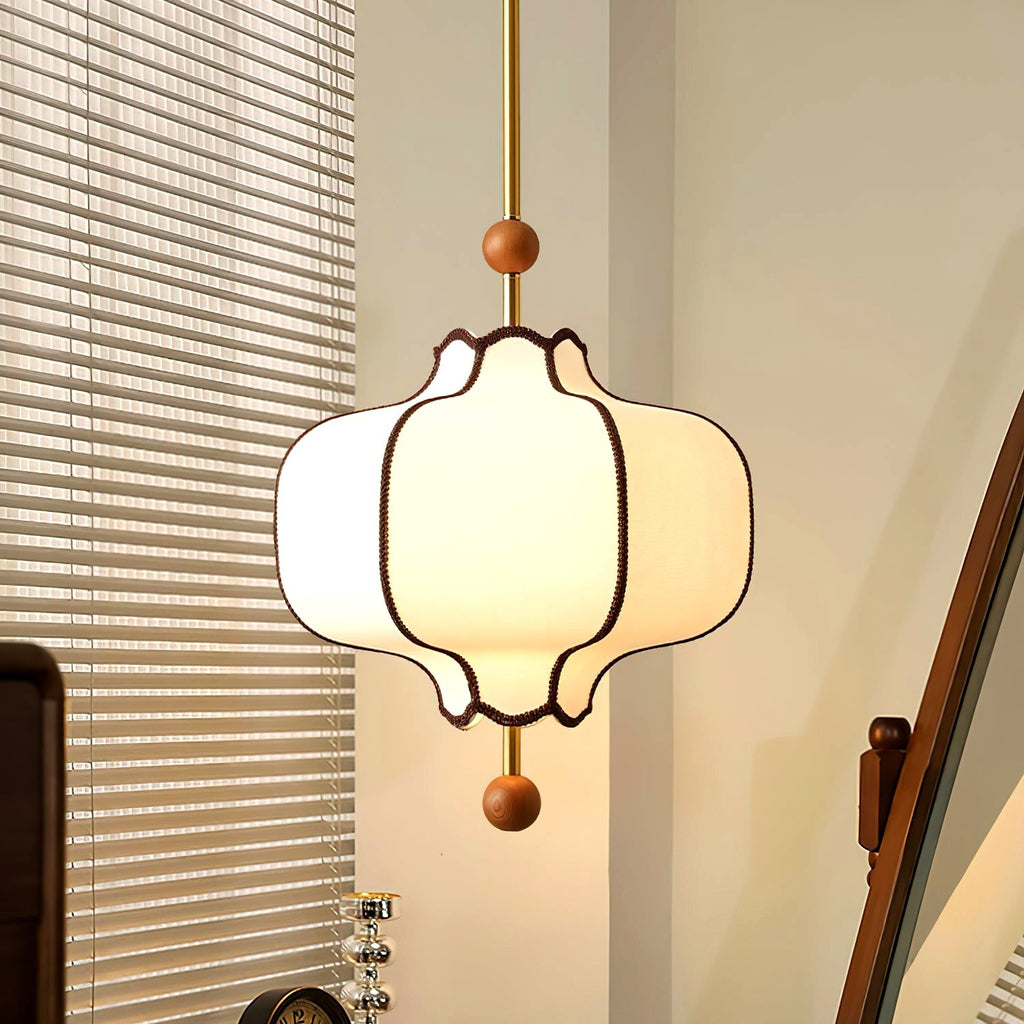 Aura Suspension lanterne en Tissu