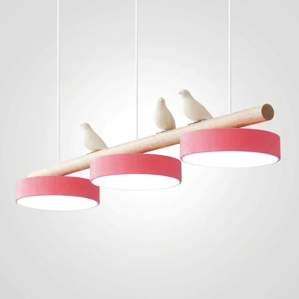Suspension Bois Oiseau Décoratif Minimaliste Salon - photo 11