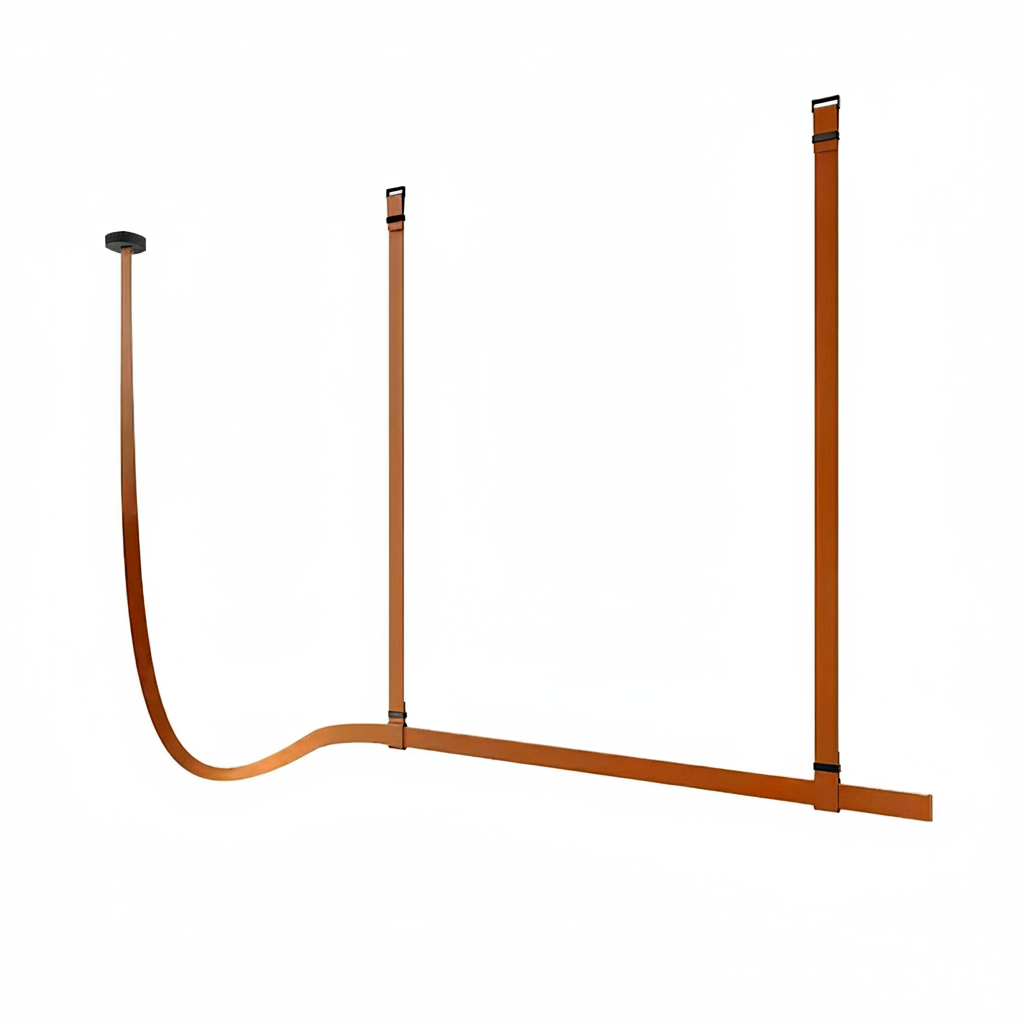 Arcadia Suspension Moderne en Cuir