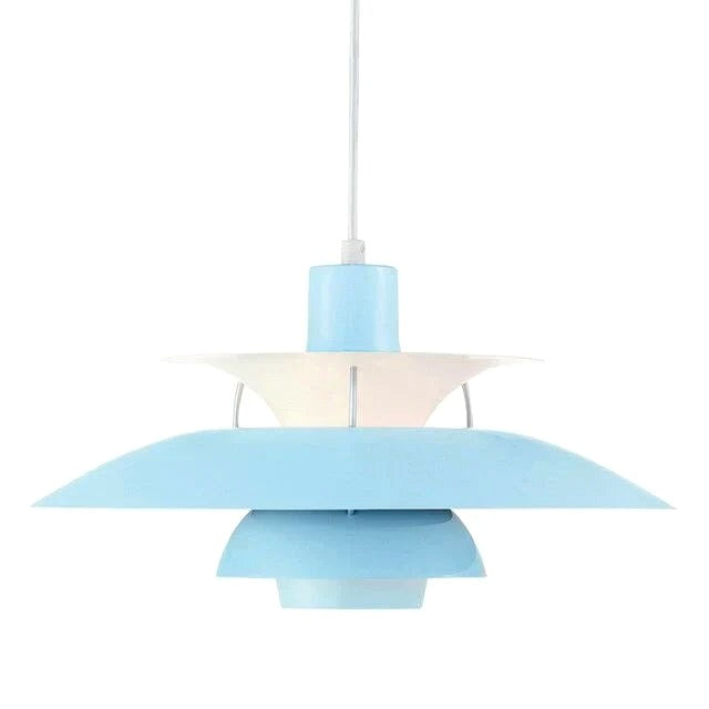 Suspension Macaron avec Abat-Jour. 15 Coloris -
